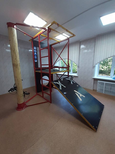 г. Новосибириск. Даже в учебном классе можно чувствовать себя на высоте!